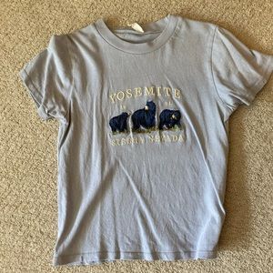 Yosemite Baby Tee, John Galt